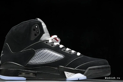 Jordan Reimagined” Metallic Air 5 “Black 0817
